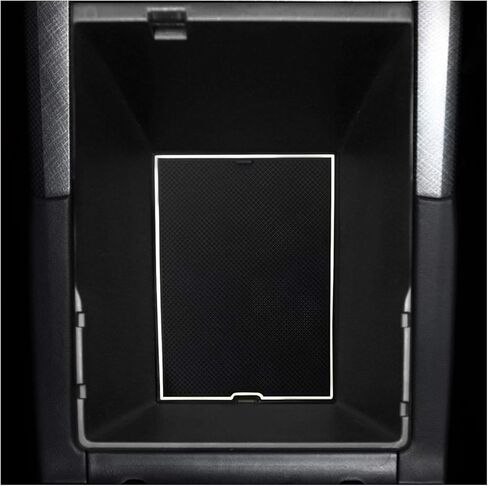 2025 2024 Sonata Door Slot Mats Console Liners for 2024 2025 Hyundai Sonata Accessories Center Console Liner Inserts for 2024 Hyundai Sonata Door Slot Mats Non-Slip Anti-dust Rubber Mats Red 15Pcs/Set in Saudi Arabia