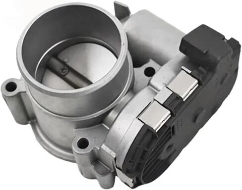 صمام الخانق الإلكتروني OEM A2711410025 متوافق مع مرسيدس بنز C230 1.8L 2003-2005 2711410025 in Kuwait