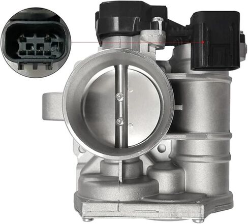 Throttle valve 28124937 Compatible With Luxgen 1.5L in Saudi Arabia
