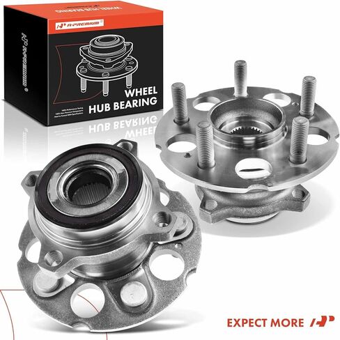 A-Premium 2 × محمل العجلة الخلفية ومجموعة المحور مع 5 عروات متوافقة مع Acura TLX 2015-2020، الدفع الرباعي فقط in Kuwait