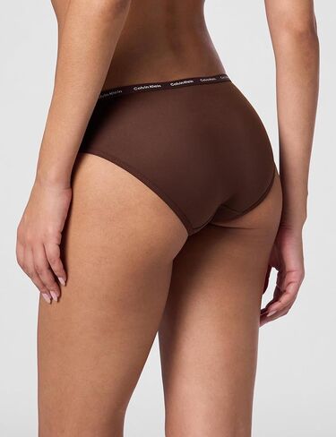 Calvin Klein Women's Luxe Comfort Micro Stretch Bikini Panties, 3 Pack in Kuwait