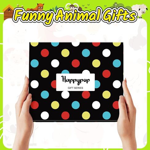 هدايا حصان مرحة من HAPPYPOP للأولاد - هدايا حصان بني لمحبي الخيول، هدايا الفروسية، جوارب حصان للأطفال من سن 7 إلى 9 سنوات in Saudi Arabia