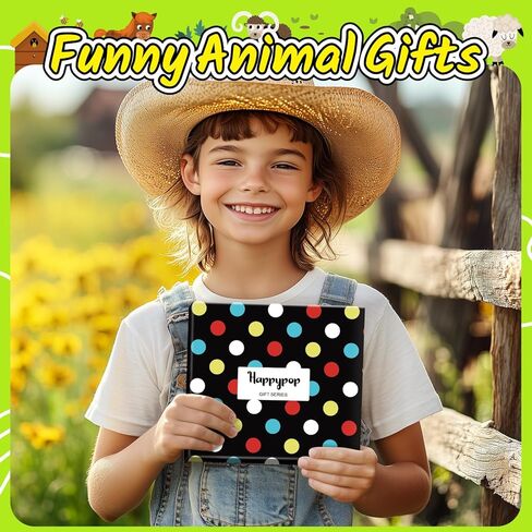 هدايا حصان مرحة من HAPPYPOP للأولاد - هدايا حصان بني لمحبي الخيول، هدايا الفروسية، جوارب حصان للأطفال من سن 7 إلى 9 سنوات in Saudi Arabia
