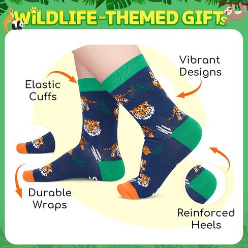 HAPPYPOP Funny Horse Gifts for Boys - Brown Horse Gifts for Horse Lovers Equestrian Gifts, Horse Socks For Kids 7-9 Years Old in Saudi Arabia