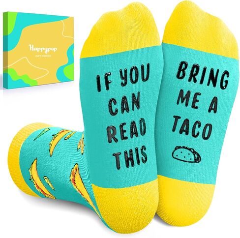 Popcorn Socks for Boy Kids - Funny Popcorn socks for Kids 7-9 Years Old, Fun Crazy Socks For Boys Girls, Movie Night Gifts, Christmas Stocking Stuffers in Saudi Arabia