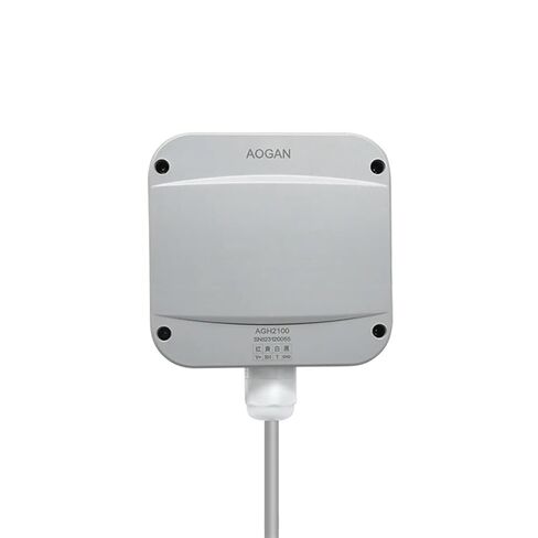 وحدة إرسال درجة حرارة ورطوبة القناة وحدة استشعار درجة الحرارة والرطوبة سلسلة AGH2 (-40-60C 0-10V) in Kuwait