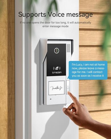 TMEZON 15M/50FT RVV4 4 core Cable/4 core Wire for Video intercom Color Video Door Phone doorbell Wired Intercom Cable in Kuwait