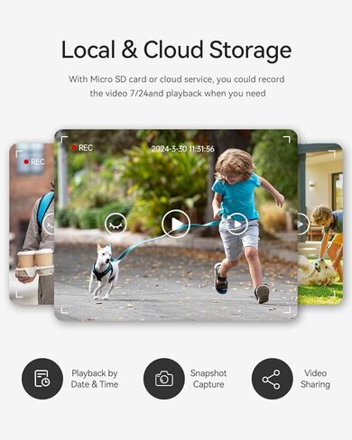 TMEZON 15M/50FT RVV4 4 core Cable/4 core Wire for Video intercom Color Video Door Phone doorbell Wired Intercom Cable in Kuwait