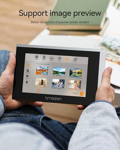 TMEZON 15M/50FT RVV4 4 core Cable/4 core Wire for Video intercom Color Video Door Phone doorbell Wired Intercom Cable in Kuwait