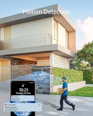 TMEZON 15M/50FT RVV4 4 core Cable/4 core Wire for Video intercom Color Video Door Phone doorbell Wired Intercom Cable in Kuwait