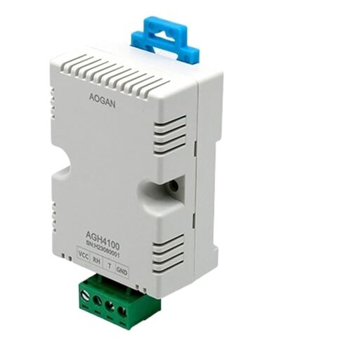 جهاز إرسال درجة الحرارة والرطوبة DIN-Rail RS485/جهاز قياس درجة الحرارة والرطوبة للإشارة التناظرية سلسلة AGH4 (0-50C 0-5V) in Kuwait