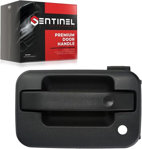 Outside Exterior Driver Front Left Door Handle Compatible with 2004-2014 Ford F-150 2004-2008 Lobo, 2006-2008 Lincoln Mark LT Replaces # FO1310129, CL3Z-1522405-BB in Saudi Arabia
