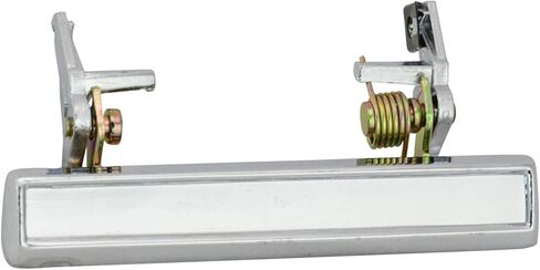 TRQ Door Handle Kit 4 Piece Chrome Compatible with 82-86 Bonneville 78-87 Caballero 78-81 Century 78-88 Cutlass Supreme El Camino 78-80 Grand Am Grand Prix Lemans 78-82 Malibu Monte Carlo Regal in Saudi Arabia