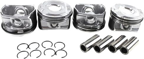 4PCS Pistons Ring Set 12652809 Fit for Buick GL8 ES Cadillac ATS XT5 Chevrolet 2.0L, aftermarket part Replace, OE 19180831, 12569638, 89018107,12683808 in Kuwait