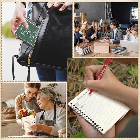 Kosiz 10 Set Spanish Christian Gifts Prayer Journal Bible Verse Notebooks Ballpoint Pen Christians in Spanish Fathers Day Bible Study Notebooks Bulk Gifts for Church Supplies Women Men(Joyous Color) in Kuwait