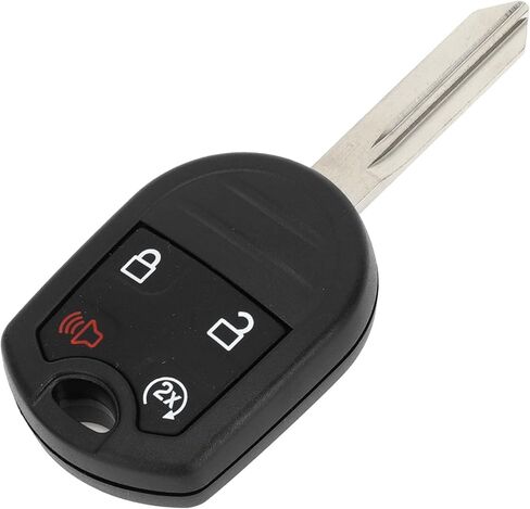 X AUTOHAUX مفتاح شل حافظة دخول بدون مفتاح عن بعد مفتاح فوب استبدال الحال بالنسبة لفورد إيدج 2011-2015 لفورد إكسبلورر 2011-2015 4 أزرار CWTWB1U793 in Saudi Arabia