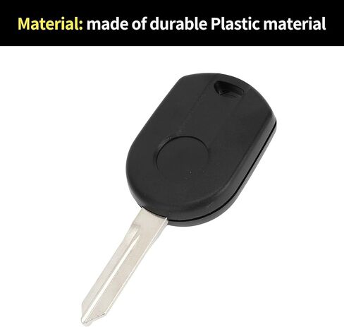 X AUTOHAUX مفتاح شل حافظة دخول بدون مفتاح عن بعد مفتاح فوب استبدال الحال بالنسبة لفورد إيدج 2011-2015 لفورد إكسبلورر 2011-2015 4 أزرار CWTWB1U793 in Saudi Arabia