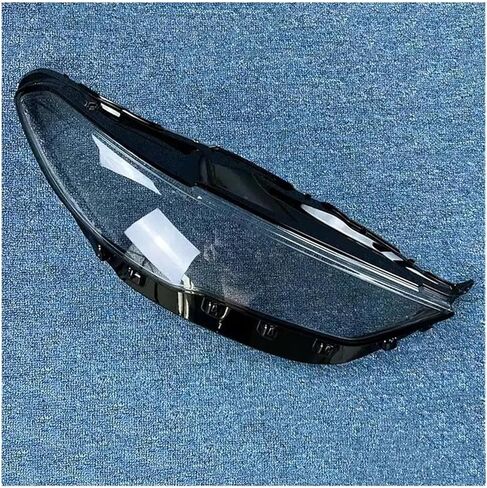 Compatible for Ford Mondeo 2017 2018 2019 2020 Headlamp Housing Transparent Lampshades Lamp Shell Masks Headlights Cover Lens(1PCS Left Side) in Saudi Arabia