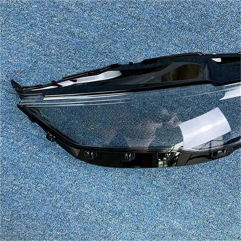 Compatible for Ford Mondeo 2017 2018 2019 2020 Headlamp Housing Transparent Lampshades Lamp Shell Masks Headlights Cover Lens(1PCS Left Side) in Saudi Arabia