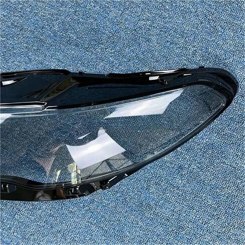 Compatible for Ford Mondeo 2017 2018 2019 2020 Headlamp Housing Transparent Lampshades Lamp Shell Masks Headlights Cover Lens(1PCS Left Side) in Saudi Arabia