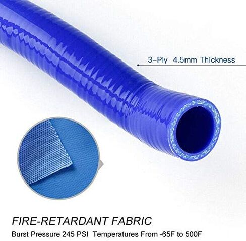 خرطوم دراجة نارية عالي الأداء 3 طبقات 4.5 ملم لسوزوكي GSXR 600 750 2006-2010 K7 K8 K9 (أحمر) in Kuwait