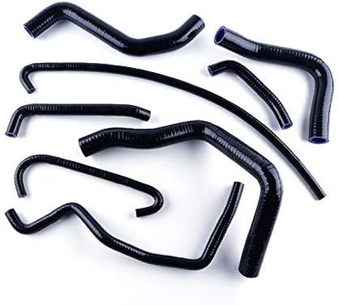 خرطوم دراجة نارية عالي الأداء 3 طبقات 4.5 ملم لسوزوكي GSXR 600 750 2006-2010 K7 K8 K9 (أحمر) in Kuwait