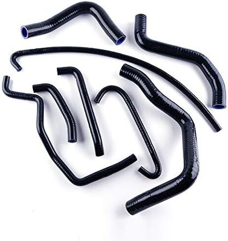 خرطوم دراجة نارية عالي الأداء 3 طبقات 4.5 ملم لسوزوكي GSXR 600 750 2006-2010 K7 K8 K9 (أحمر) in Kuwait