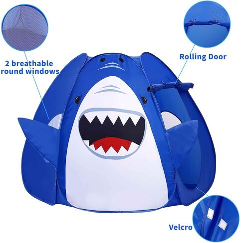 خيمة اللعب للأطفال من CRAWLBO خيمة منبثقة للسلاحف خيمة منزلية للإعداد التلقائي للفتيات والفتيان في الهواء الطلق وداخل المنزل بانتظار براءة اختراع (سلحفاة) in Kuwait