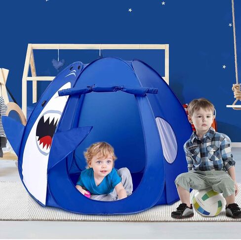 خيمة اللعب للأطفال من CRAWLBO خيمة منبثقة للسلاحف خيمة منزلية للإعداد التلقائي للفتيات والفتيان في الهواء الطلق وداخل المنزل بانتظار براءة اختراع (سلحفاة) in Kuwait