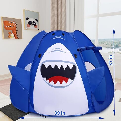 خيمة اللعب للأطفال من CRAWLBO خيمة منبثقة للسلاحف خيمة منزلية للإعداد التلقائي للفتيات والفتيان في الهواء الطلق وداخل المنزل بانتظار براءة اختراع (سلحفاة) in Kuwait