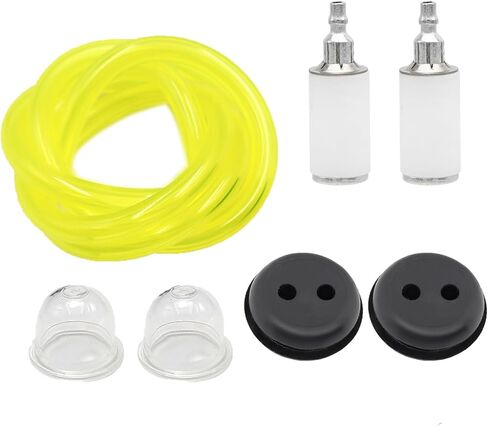 Gas Tank Grommet Rubber Seal Kit Compatible with Legend Force 46cc Gas Tiller Cultivator A063001 in Saudi Arabia