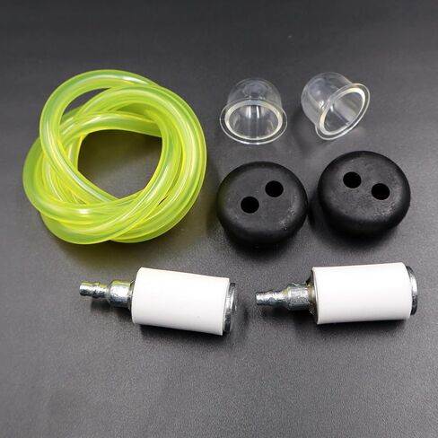 Gas Tank Grommet Rubber Seal Kit Compatible with Legend Force 46cc Gas Tiller Cultivator A063001 in Saudi Arabia