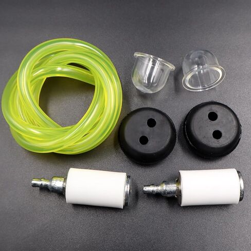 Gas Tank Grommet Rubber Seal Kit Compatible with Legend Force 46cc Gas Tiller Cultivator A063001 in Saudi Arabia