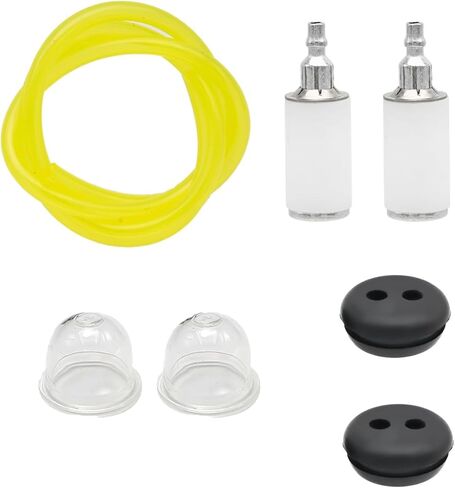 Gas Tank Grommet Rubber Seal Kit Compatible with Legend Force 46cc Gas Tiller Cultivator A063001 in Saudi Arabia