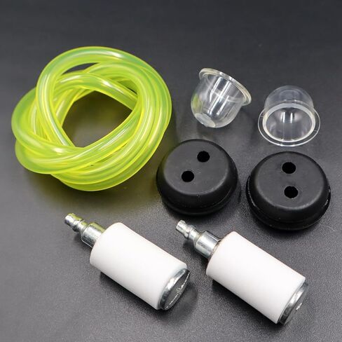Gas Tank Grommet Rubber Seal Kit Compatible with Legend Force 46cc Gas Tiller Cultivator A063001 in Saudi Arabia