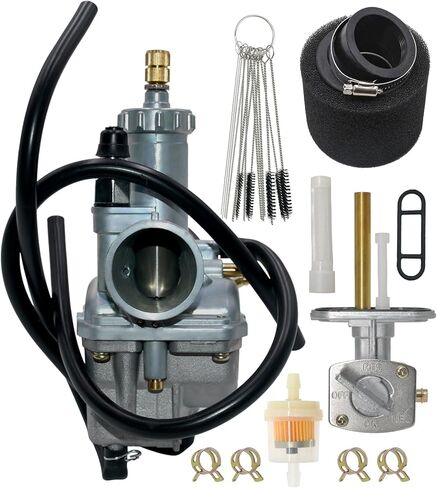 15003-1080 Carburetor for Kawasaki Bayou 220 KLF220 KLF220A 1988-1998 for Bayou 250 KLF 250 2003-2011 Carb with Air Fuel Filter in Saudi Arabia