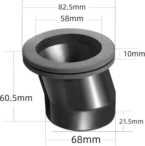 Carburetor Carb Air Silencer Boot Joint 1670-389 0670-149 Fit for Arctic Cat Snowmobiles Replace 2Pcs in Saudi Arabia