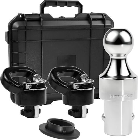 60618 Gooseneck Hitch Ball Puck System Gooseneck Hitch Kit with Box 30K 2-5/16-In Ball Compatible with 2013-2023 Ram 2500 3500 in Kuwait