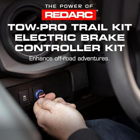 REDARC Tow-Pro Trail Kit for Nissan Vehicles in Kuwait
