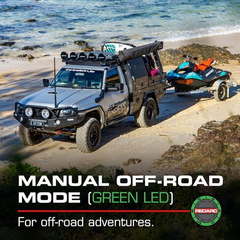 REDARC Tow-Pro Trail Kit for Nissan Vehicles in Kuwait