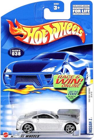Hot wheels Nissan z 2002 First Edition 26 of 42 038 in Saudi Arabia