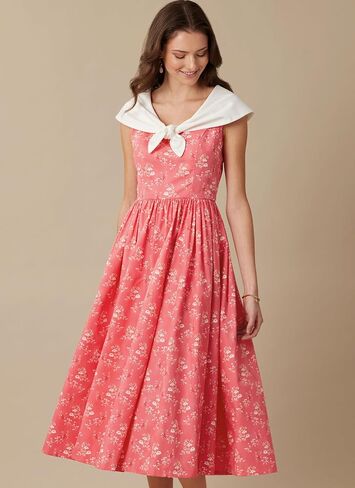McCall's M8539U5 Misses' 1980's Vintage Dress Sewing Pattern Packet by Laura Ashley, Design Code M8539, Sizes 16-18-20-22-24 in Saudi Arabia
