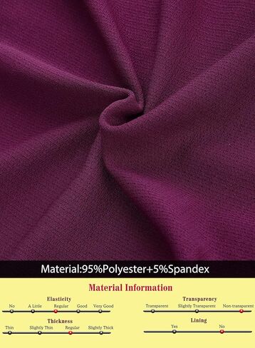 VFSHOW Womens Pleated Crew Neck Peplum Work Business Office Bodycon Pencil Sheath Dress in Kuwait