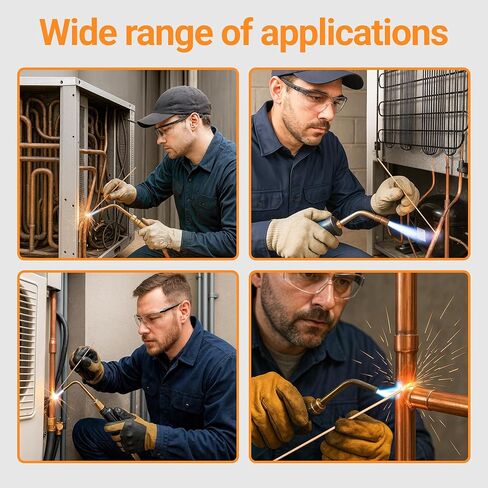 15% Silver Brazing Rods AWS BCuP-5 20 Sticks Silver Solder Phos Copper Brazing Alloys Flat Welding Rods 0.050"x1/8"x10" for Air Conditioning, Refrigerator, Cold Storage, and HVAC Units in Kuwait