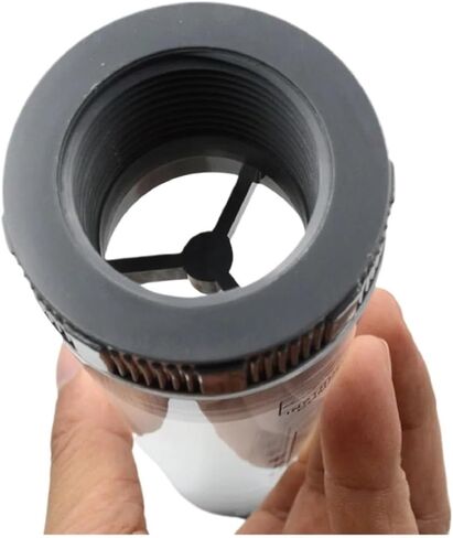 L-25G Pipeline Acrylic Tube Gas Flow Meter Air Rotameter Compressed Rate Indicator(10-100Nm3-h) in Saudi Arabia