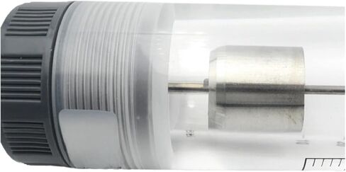 L-25G Pipeline Acrylic Tube Gas Flow Meter Air Rotameter Compressed Rate Indicator(10-100Nm3-h) in Saudi Arabia
