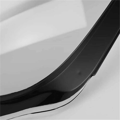 Compatible for VW Sharan 2012 to 2019 Lampshade Lamp Shade Headlight Shell Transparent Headlamp Cover Lens Plexiglass(Right) in Saudi Arabia