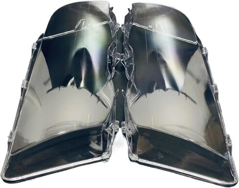 Compatible for BMW E46 4 Door 3-Series 1998 1999 2000 2001 1 Pair Headlight Lens Cover Clear Car Lamp Shell Transparent Lampshade in Saudi Arabia