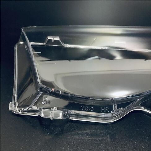 Compatible for BMW E46 4 Door 3-Series 1998 1999 2000 2001 1 Pair Headlight Lens Cover Clear Car Lamp Shell Transparent Lampshade in Saudi Arabia