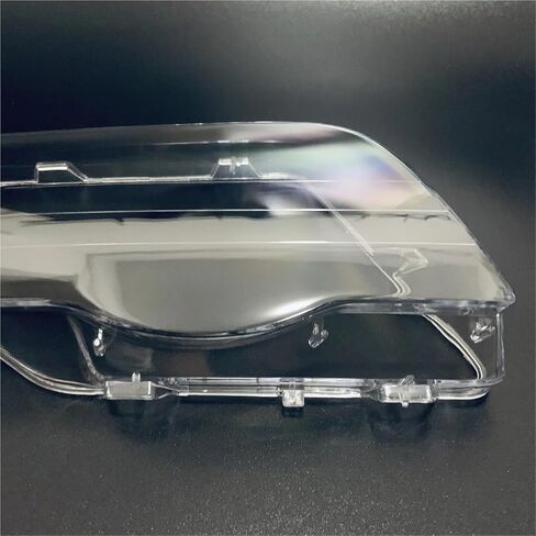 Compatible for BMW E46 4 Door 3-Series 1998 1999 2000 2001 1 Pair Headlight Lens Cover Clear Car Lamp Shell Transparent Lampshade in Saudi Arabia